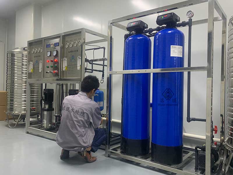 啤酒行業(yè)反滲透水處理設(shè)備